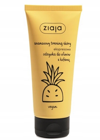 

Ziaja Ananasowa Odżywka Do Włosów z kofeiną 100ML