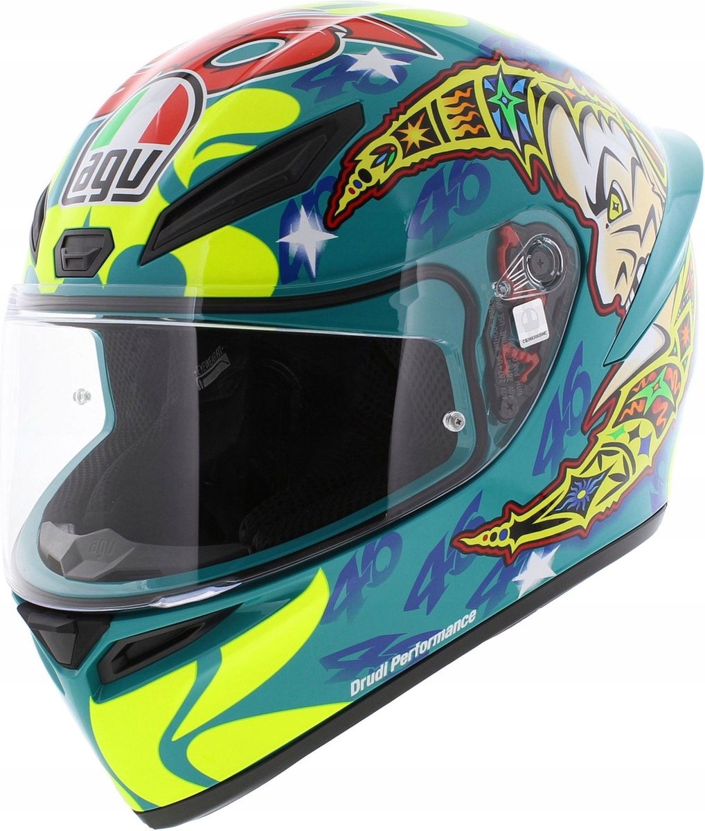 Integrálna motocyklová prilba Agv K1 S Rossi Mugello 1999 S