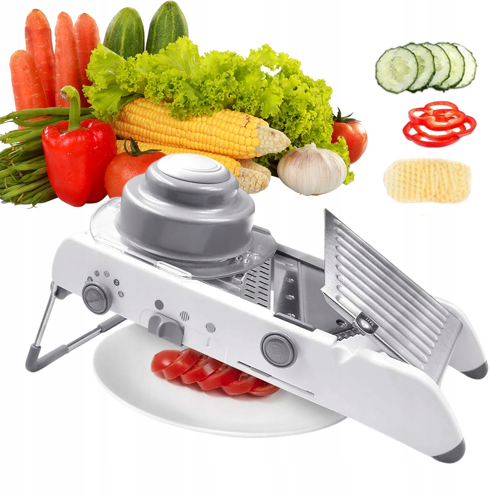 Profesionální Kráječ Mandolína Na Zeleniny A Ovoce Rugulované Struhadlo
