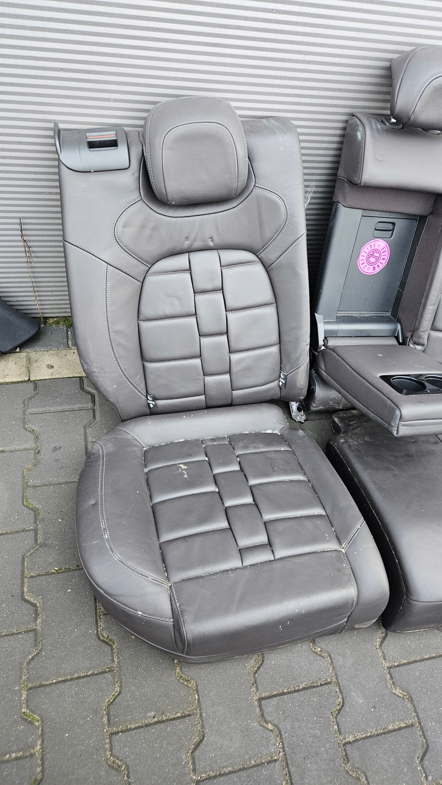 CITROEN DS5 seats leather side KOMPLET LIFT