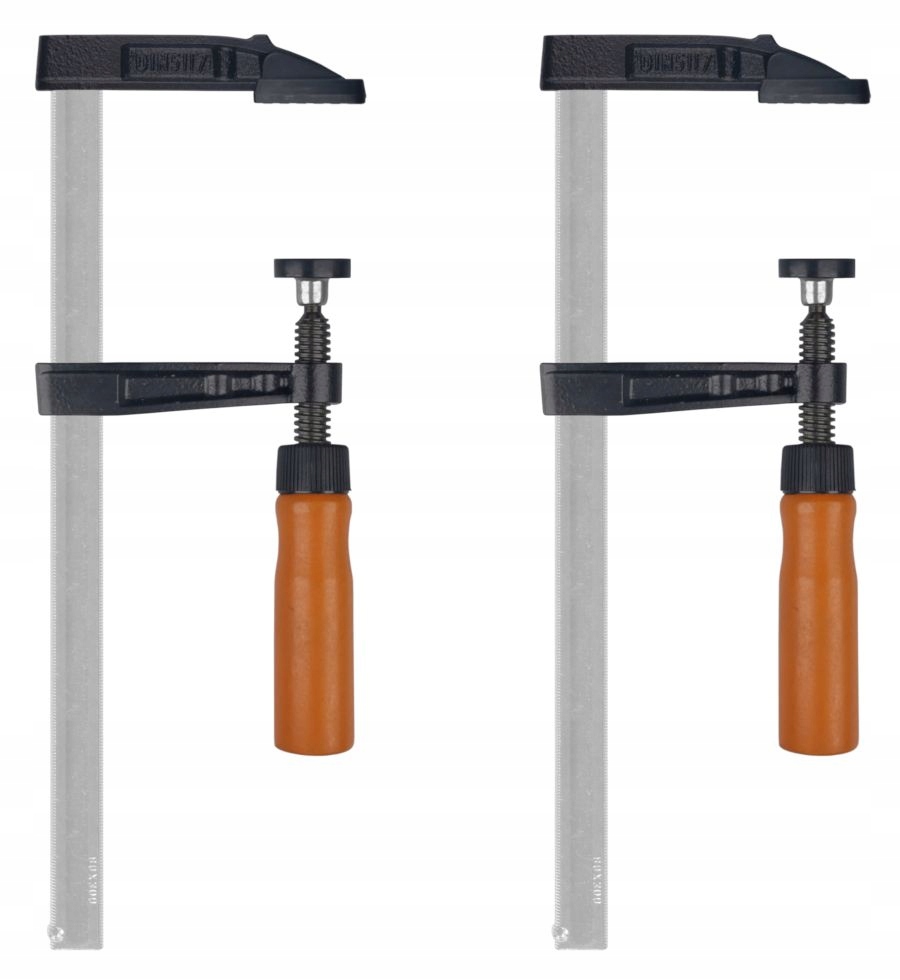 

2 szt Ścisk Stolarski 80x300 mm F Uchwyt Zestaw
