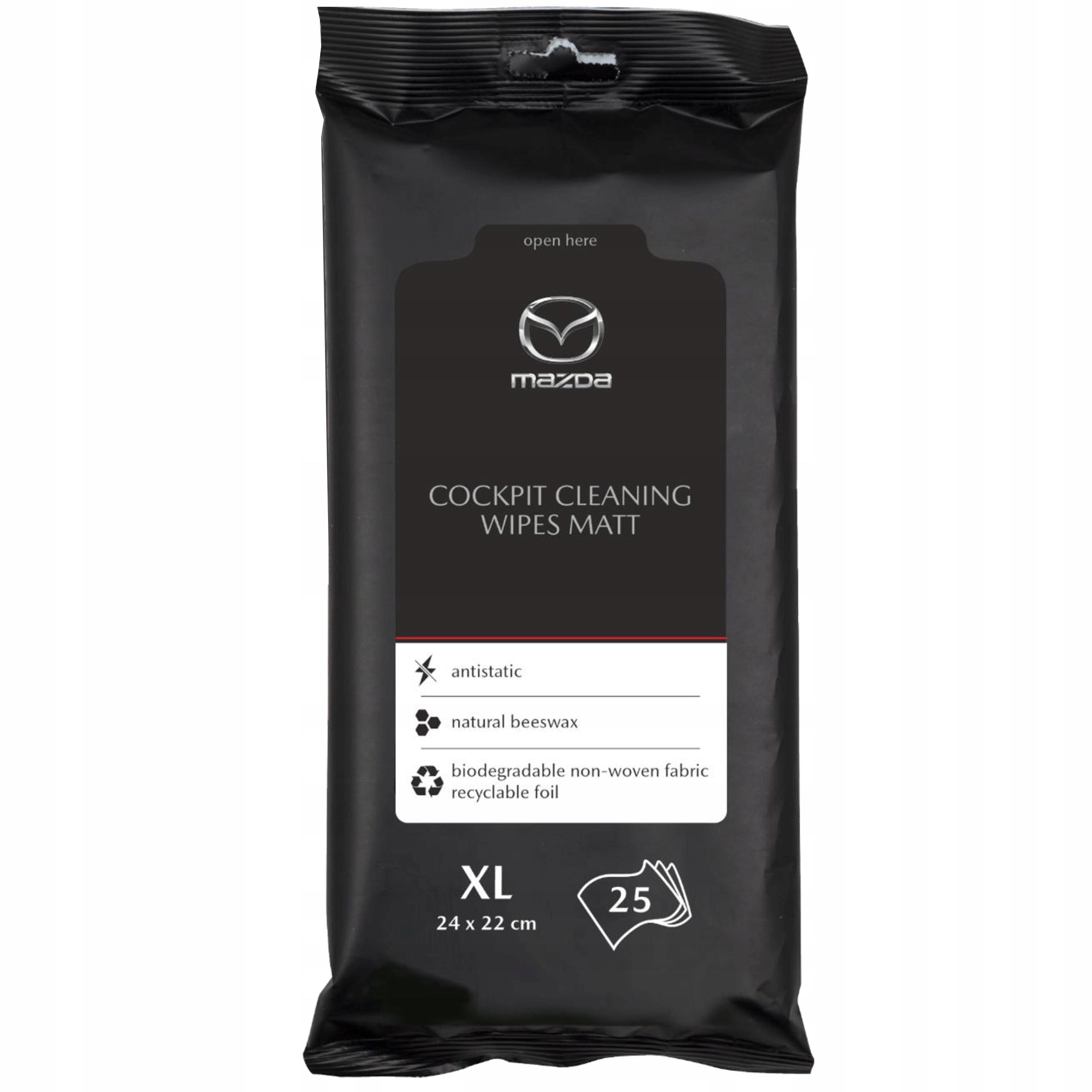 Oryginalne Chusteczki Do Kokpitu Mazda Matujące Ściereczki Do Plastików
