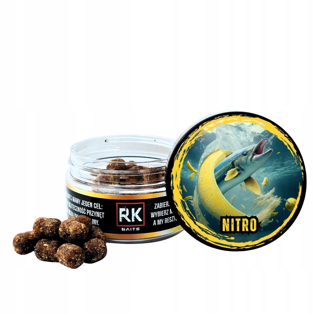 Final Dumbells Rk Baits Nitro 9mm 60ml