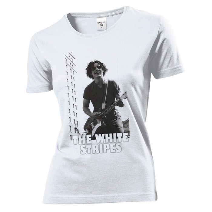 

Koszulka damska White Stripes M