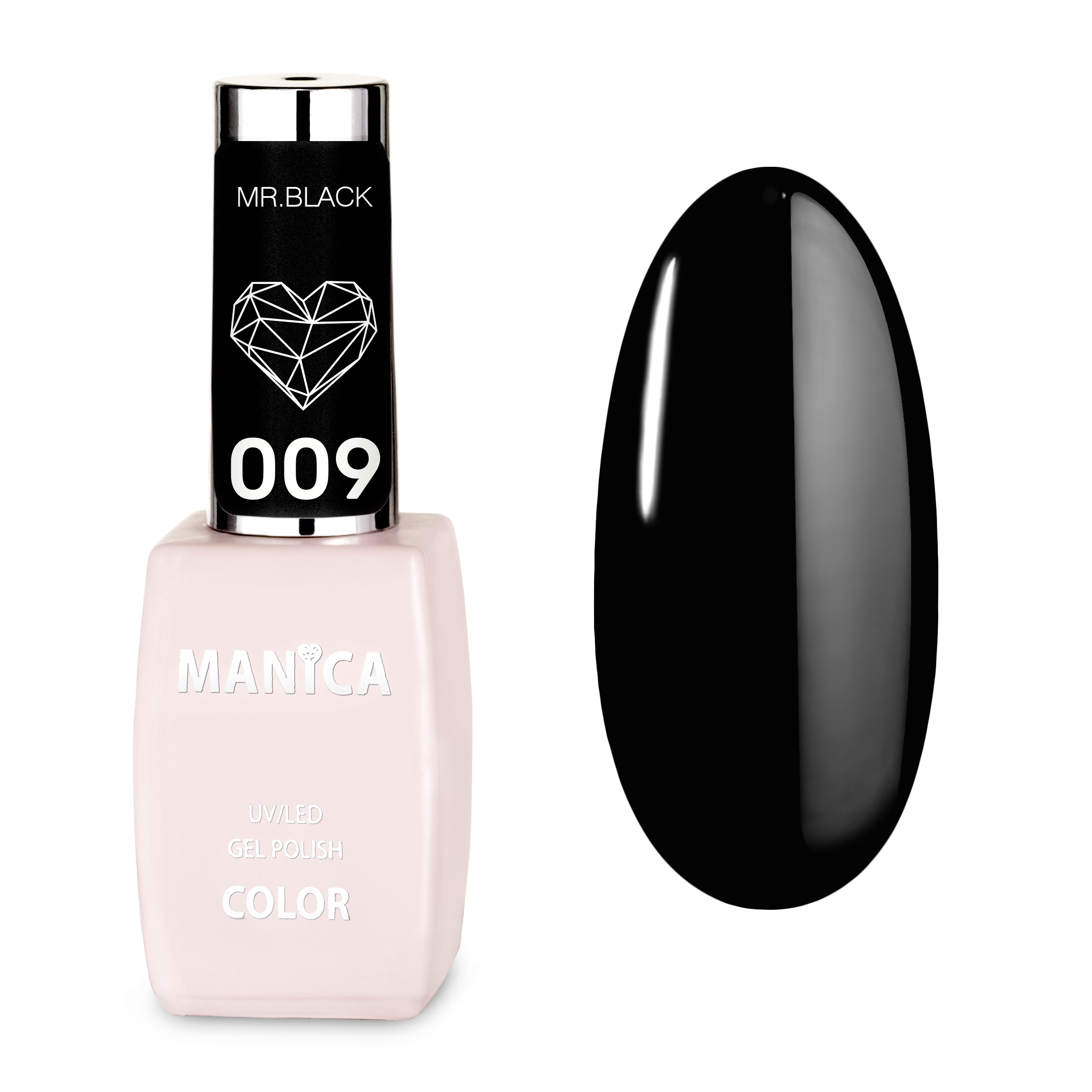

Manica Lakier hybrydowy manicure hybryda 009 10ml