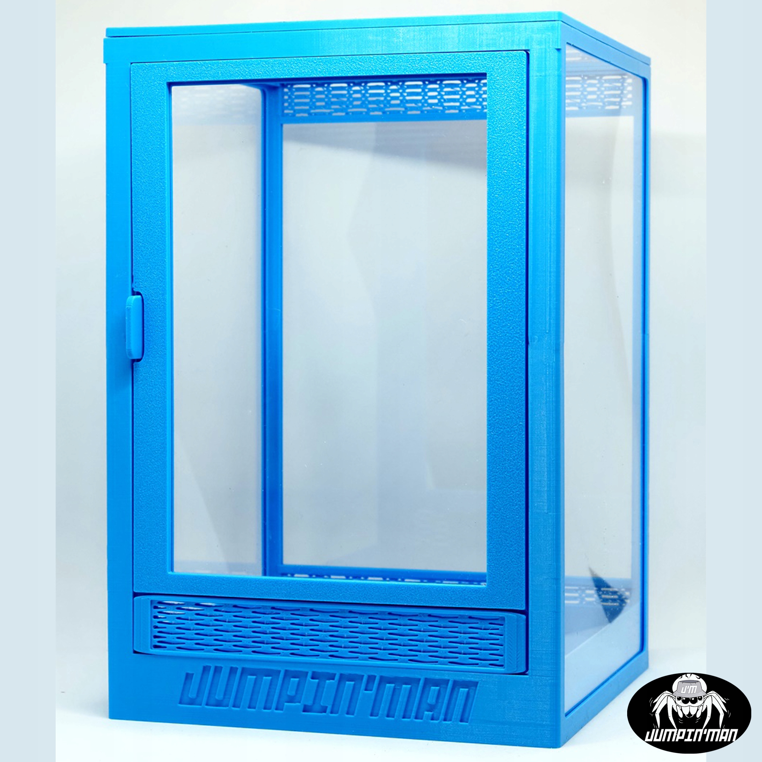 Levně Terárium dvířka Furtka 22 x 15 x 14.7 cm pavouk kudlanka Blue magnety