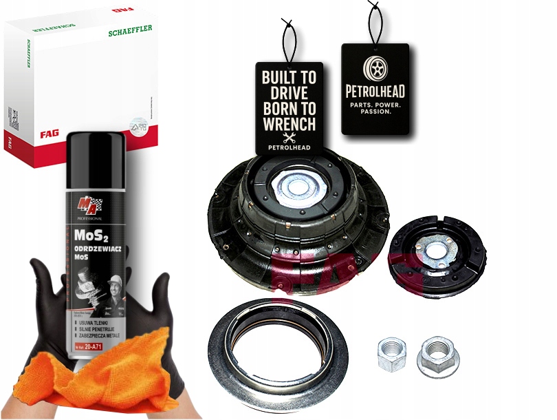 Polštář Tlumiče Přední L/p Vw California T5 Camp #Petrolhead Pro+ Kit1