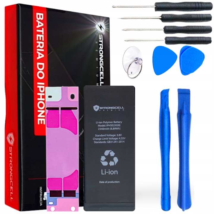 Bateria do Apple iPhone SE (2020) Strongcell 2340 mAh