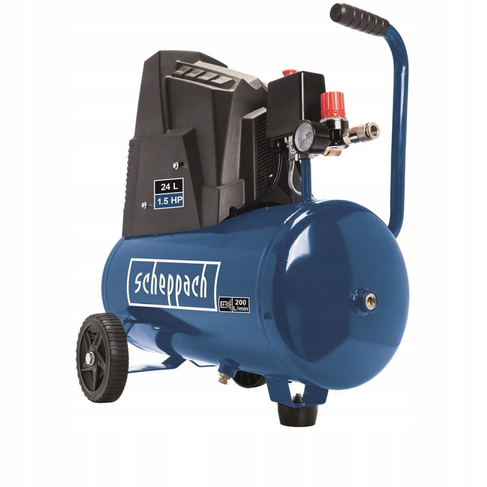Bezolejový kompresor 24 L Scheppach Hc 30 Ox