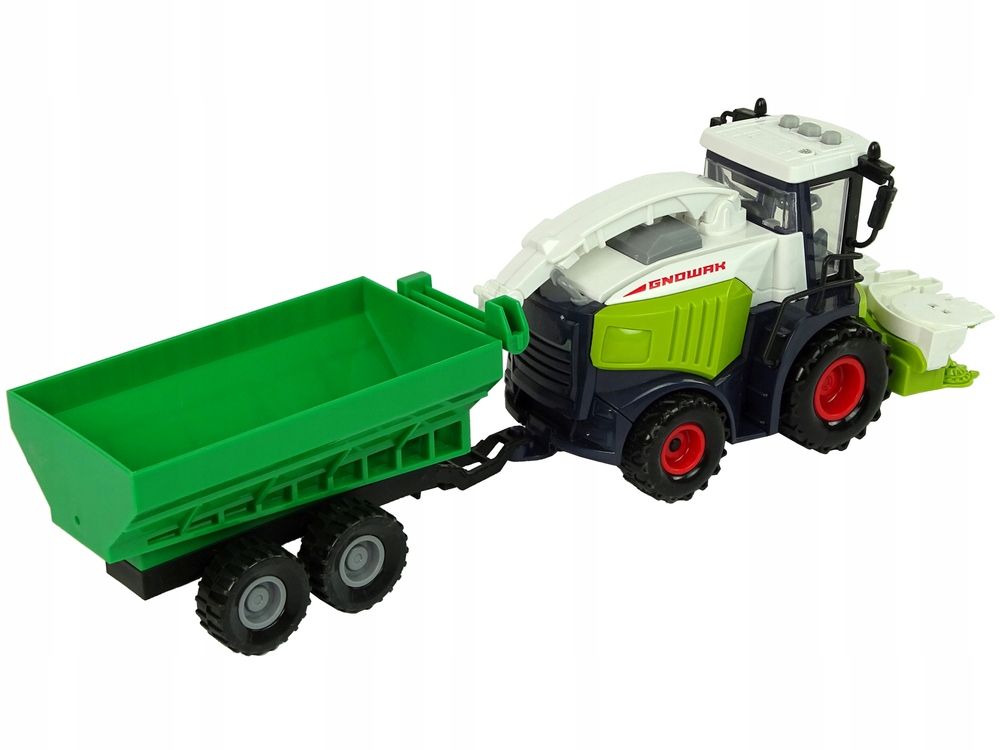 KOMBAJN Z PRZYCZEPĄ ZBOŻE FARMA DŹWIĘK EAN (GTIN) 4705299905741