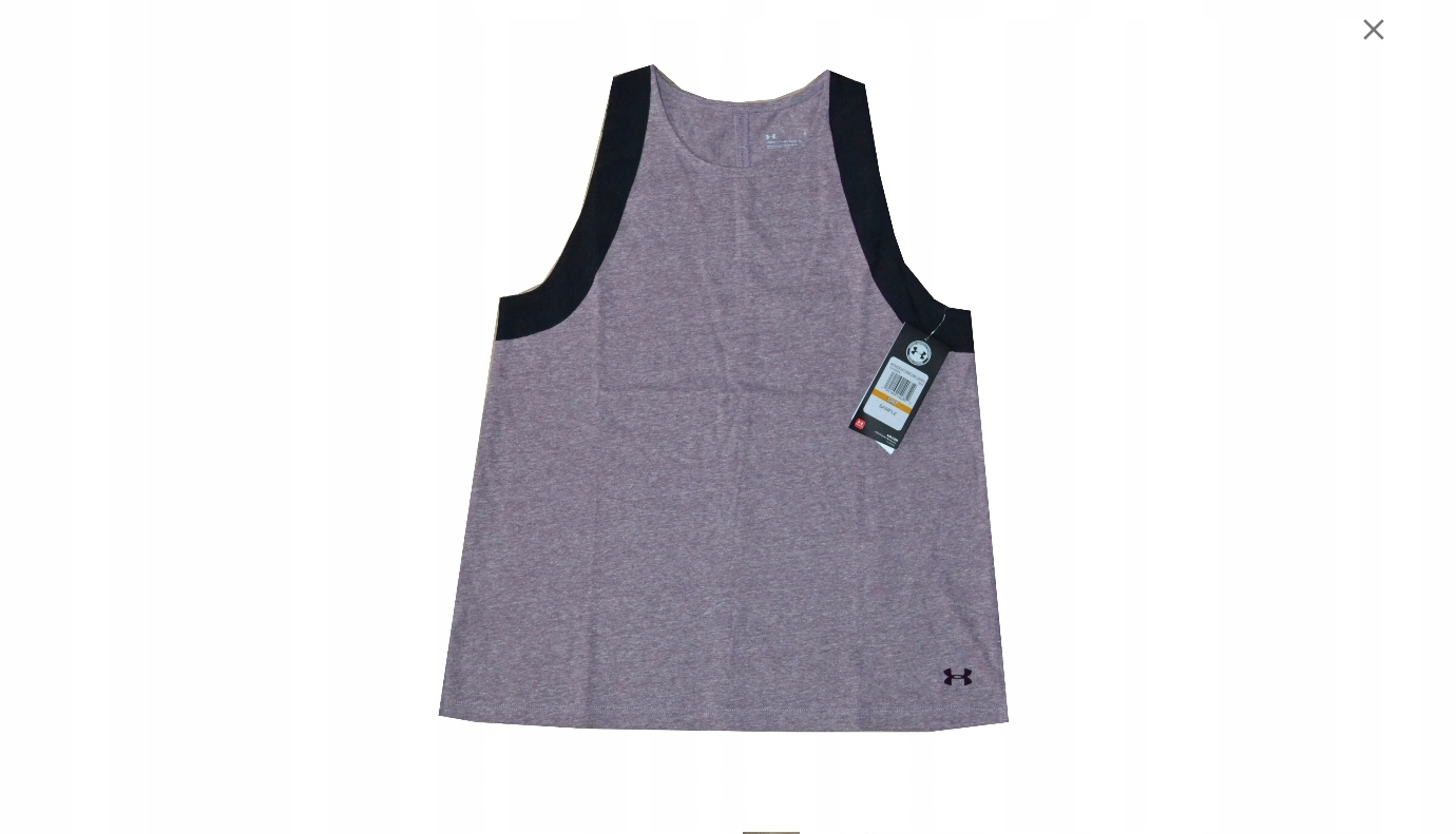 A6270 Under Armour Koszulka Top Fitness S