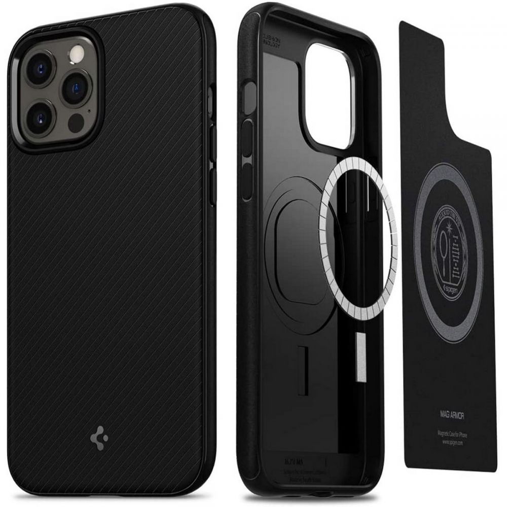 

Spigen Mag Armor etui obudowa do iPhone 12/12 Pro