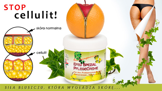 Krem z bluszczu na cellulit rozstępy odchudzanie EAN (GTIN) 4260136363813