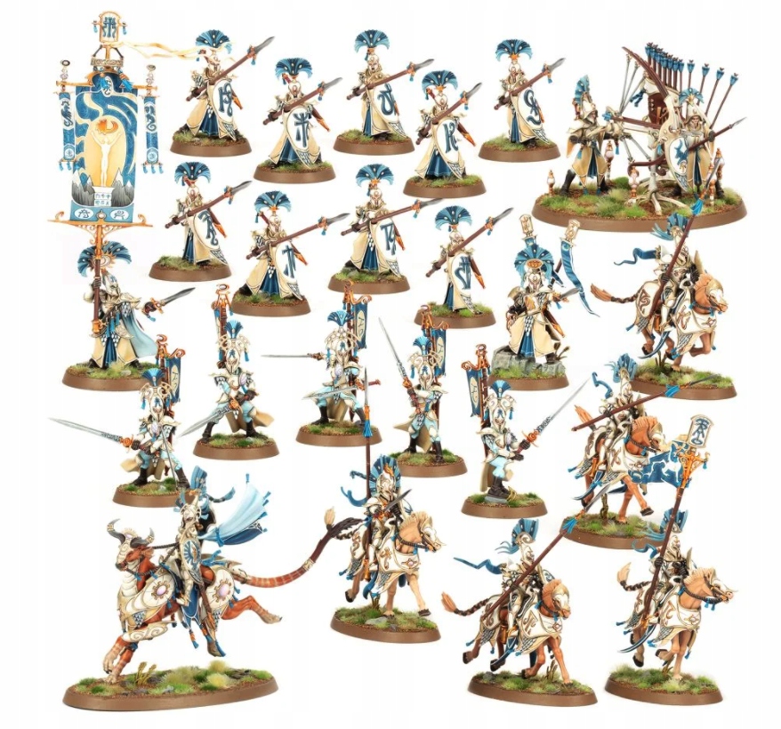 Battleforce Lumineth Realm-lords Vanari Shining System Warhammer Age of Sigmar