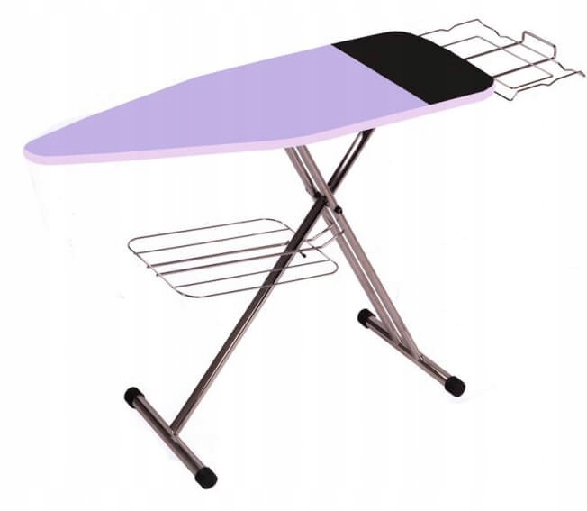 Levně Žehlicí Prkno Velká Parní Stanice Silná Rozkládací Police Regulace H