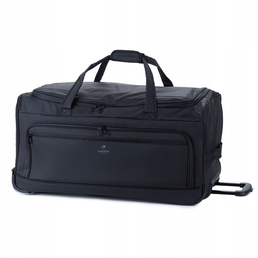 Duża torba podróżna na kółkach miękka wodoodporna 120 L