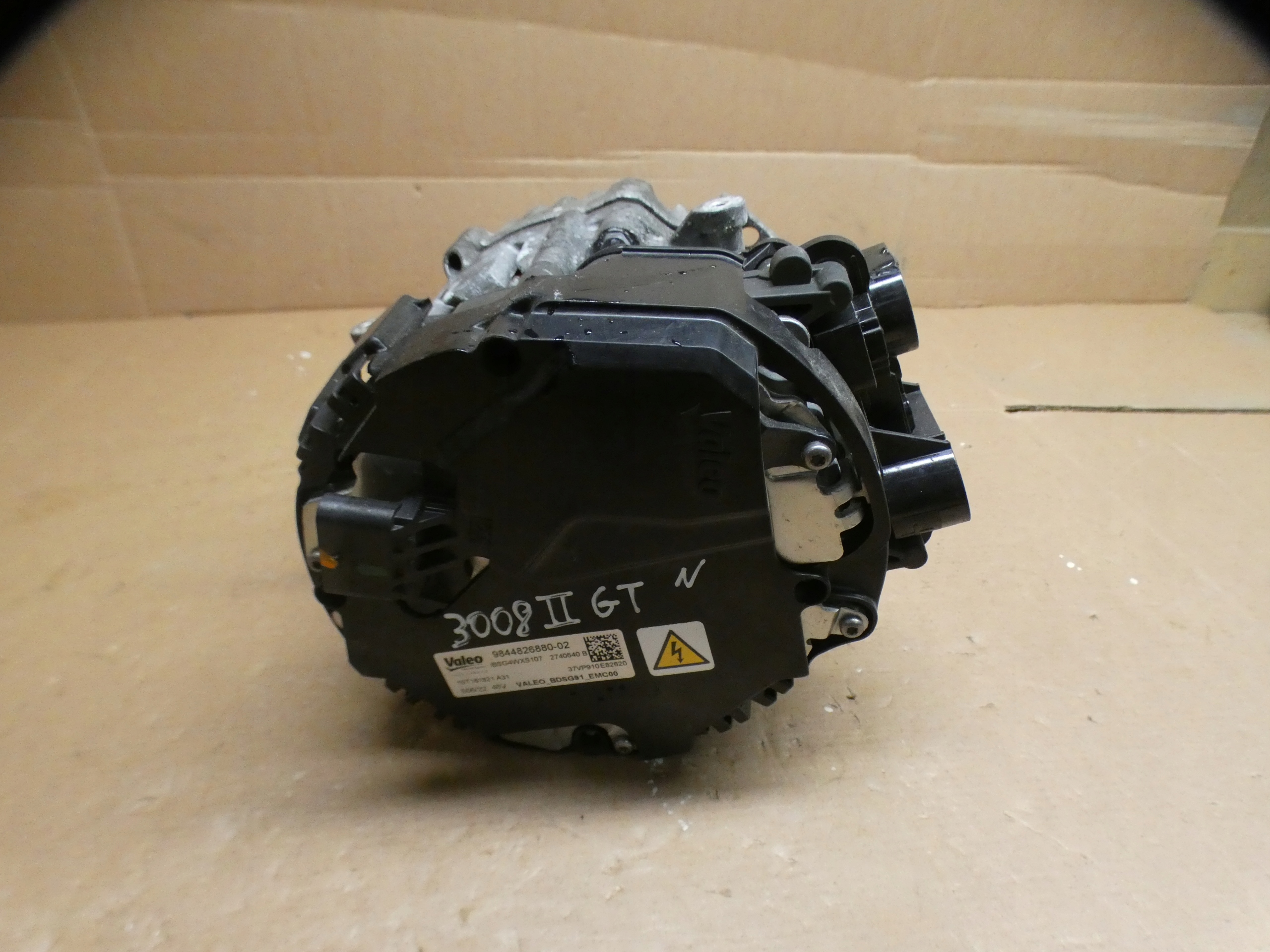 ALTERNATOR PEUGEOT 3008 II 9844826880
