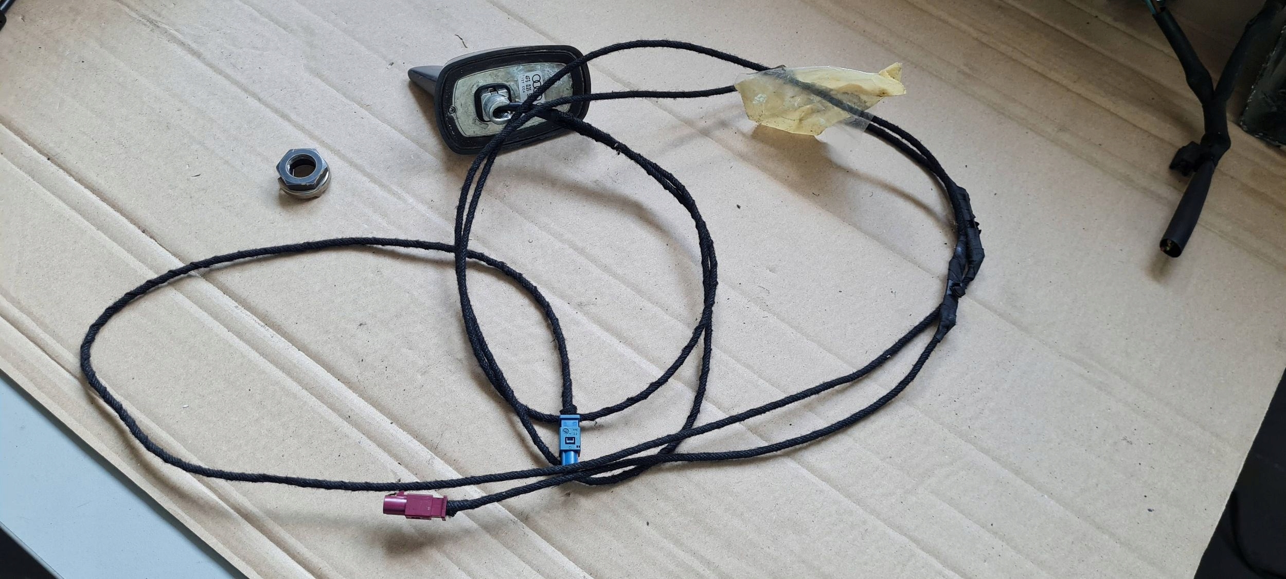 A6 C6 LIFT ANDENA dach RADIA LZ7S 4F5035503M