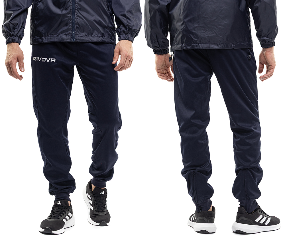 Spodnie Dresowe Givova Joggery Sportowe Treningowe Dresy roz. S