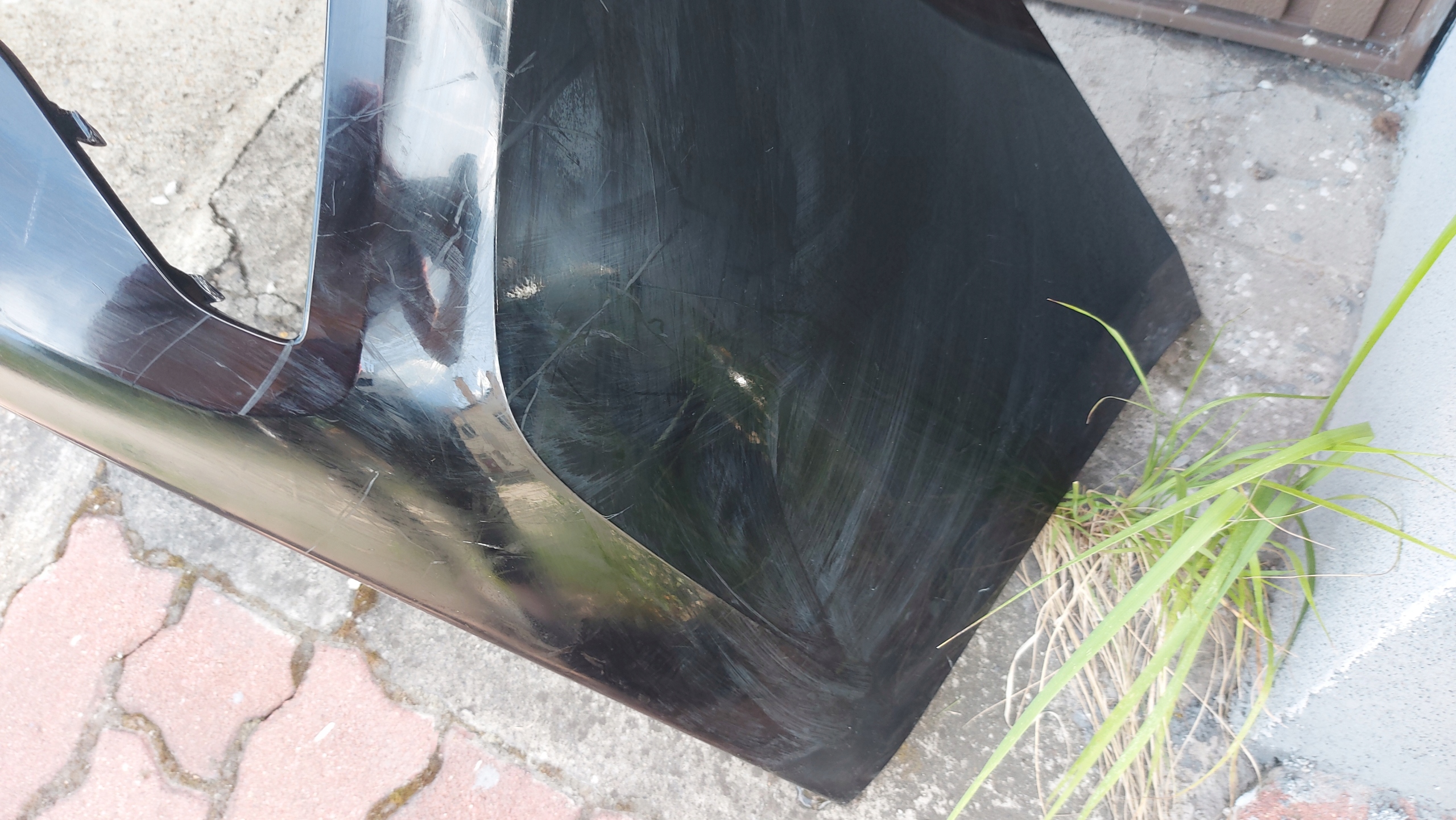 bumper rear part rear BMW 3 G20