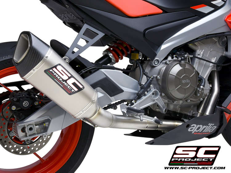 Układ wydechowy SC Project SC1-R Aprilia Tuono 660