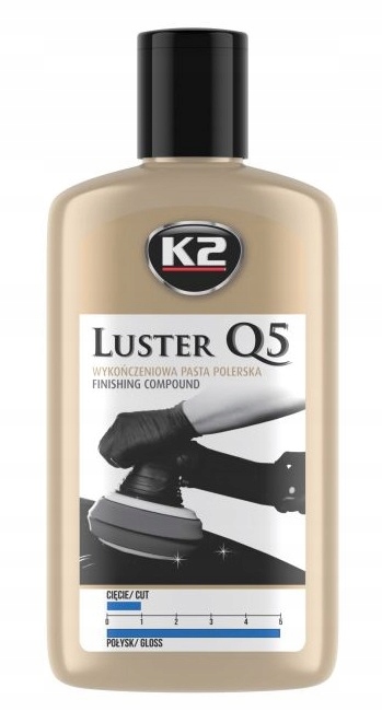

K2 Luster Q5 250g pasta polerska wykończeniowa
