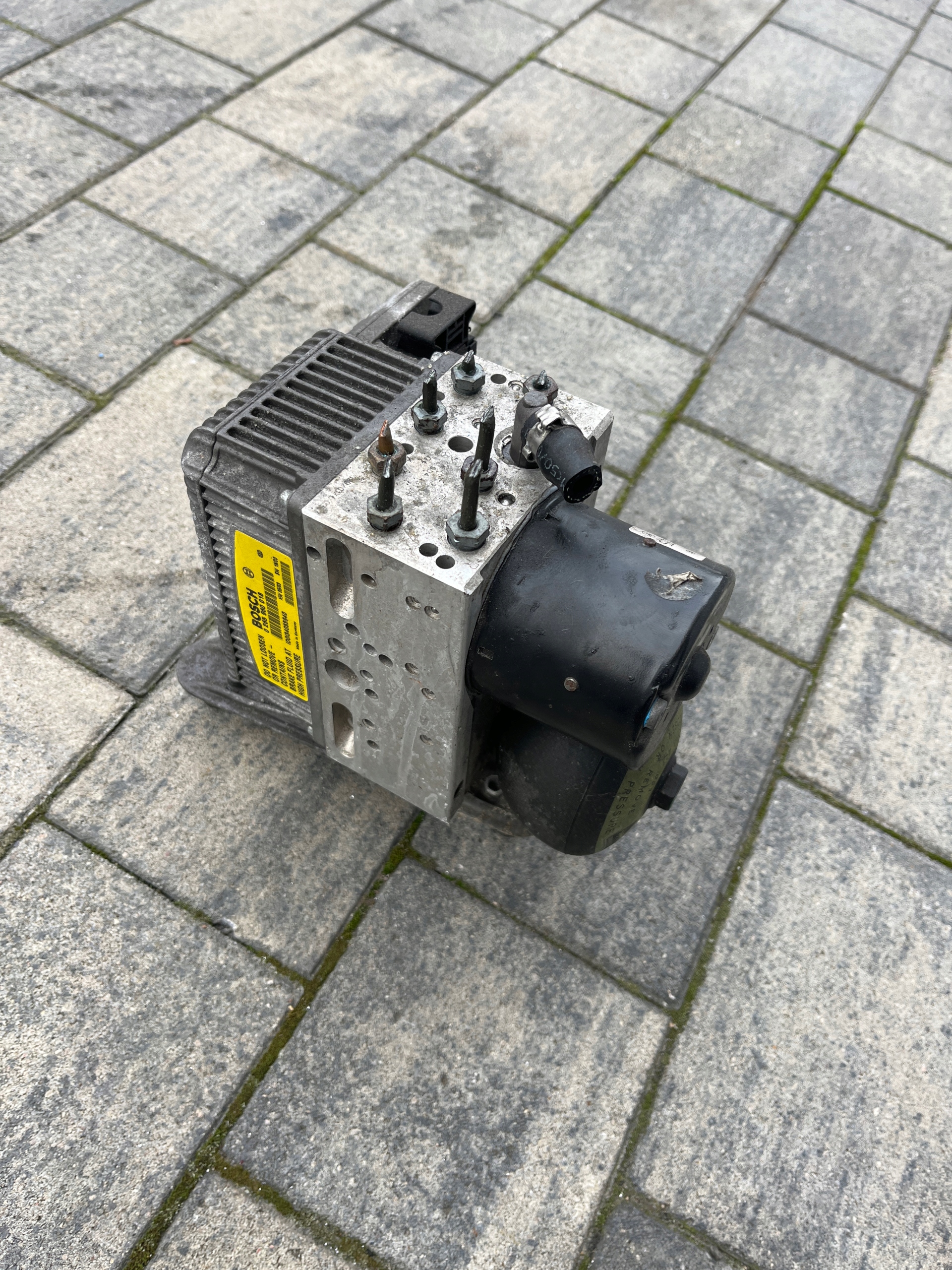 R230 SL 5,5 AMG pump control unit ABS SBC 0265960059
