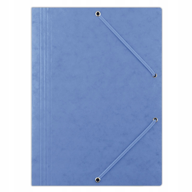 

Teczka z gumką preszpan A4 390gsm 3-skrz