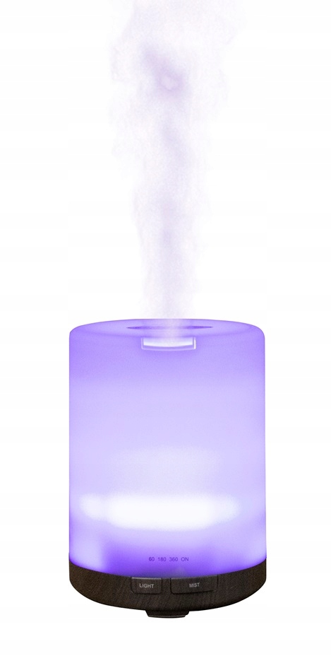 NAWILŻACZ POWIETRZA DYFUZOR AROMATERAPIA LED