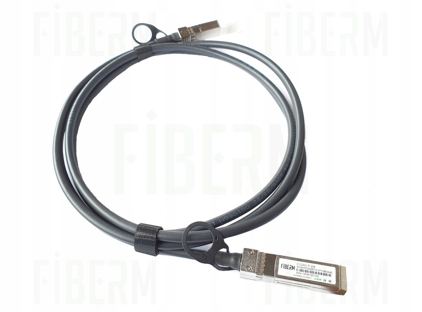 FIBERM Direct Attach Cable SFP+ 6m 24AWG FI-DAC-P-