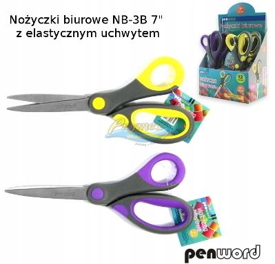 

Nożyczki Biurowe (rozmiar 7) 1 szt