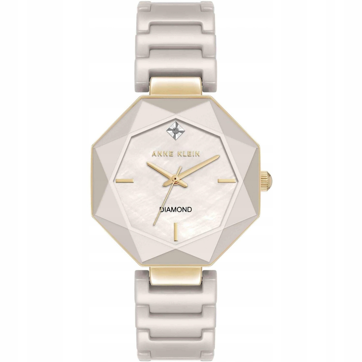 Dámské hodinky Anne Klein AK-5064GPTN zlaté