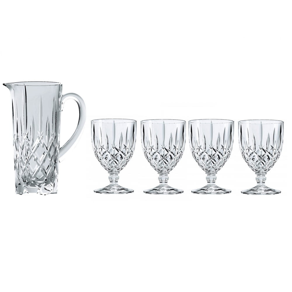 Nachtmann Noblesse džbán 1,2 L 4 sklenice.