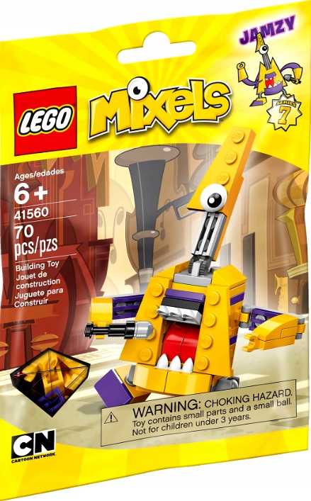 LEGO Mixels 41560 Jamzy