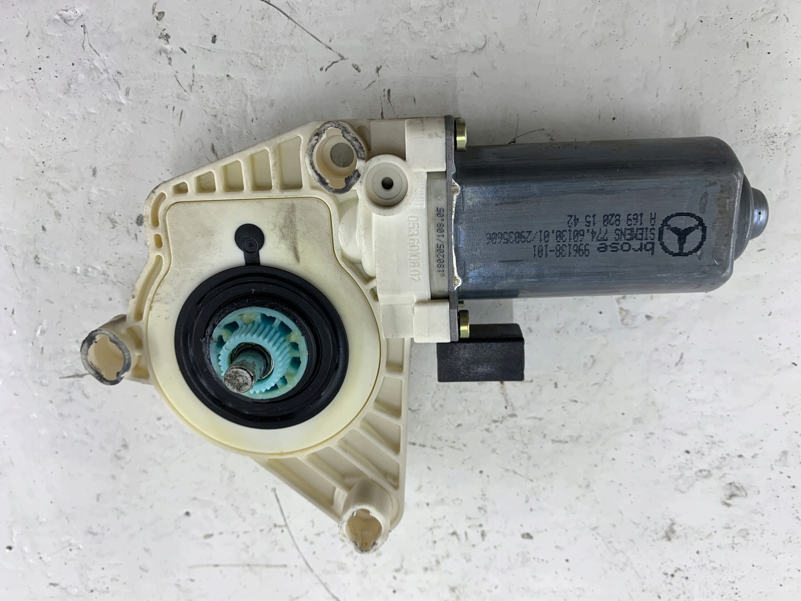 MERCEDES W169 W245 mini motor windows left front A1698201542