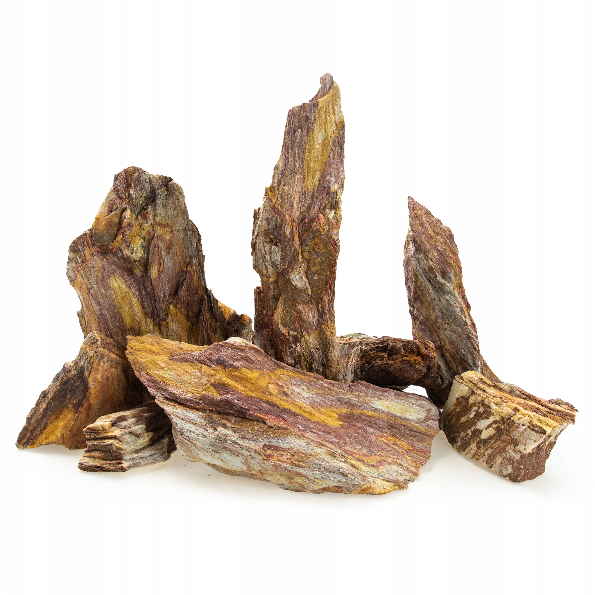 Levně Skála do akvária Bryła Barevná Hotová Aranžmá 24kg