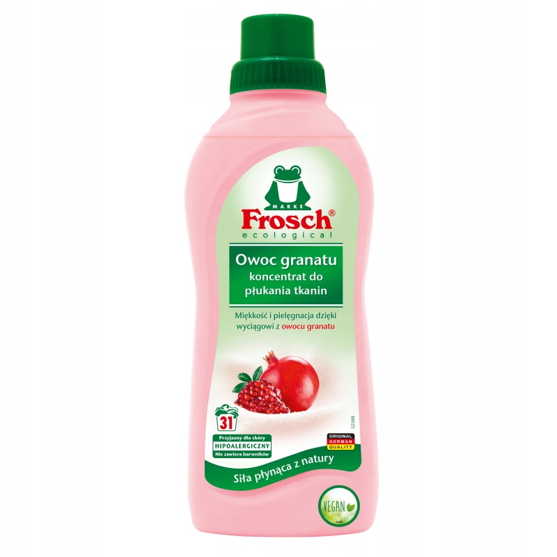 

Frosch Eko Koncentrat do płukania tkanin Granat