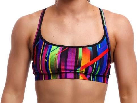 Dvoudílný oblek Funkita Sports Top Baby Beamer horní díl bikin 12(UK34) M