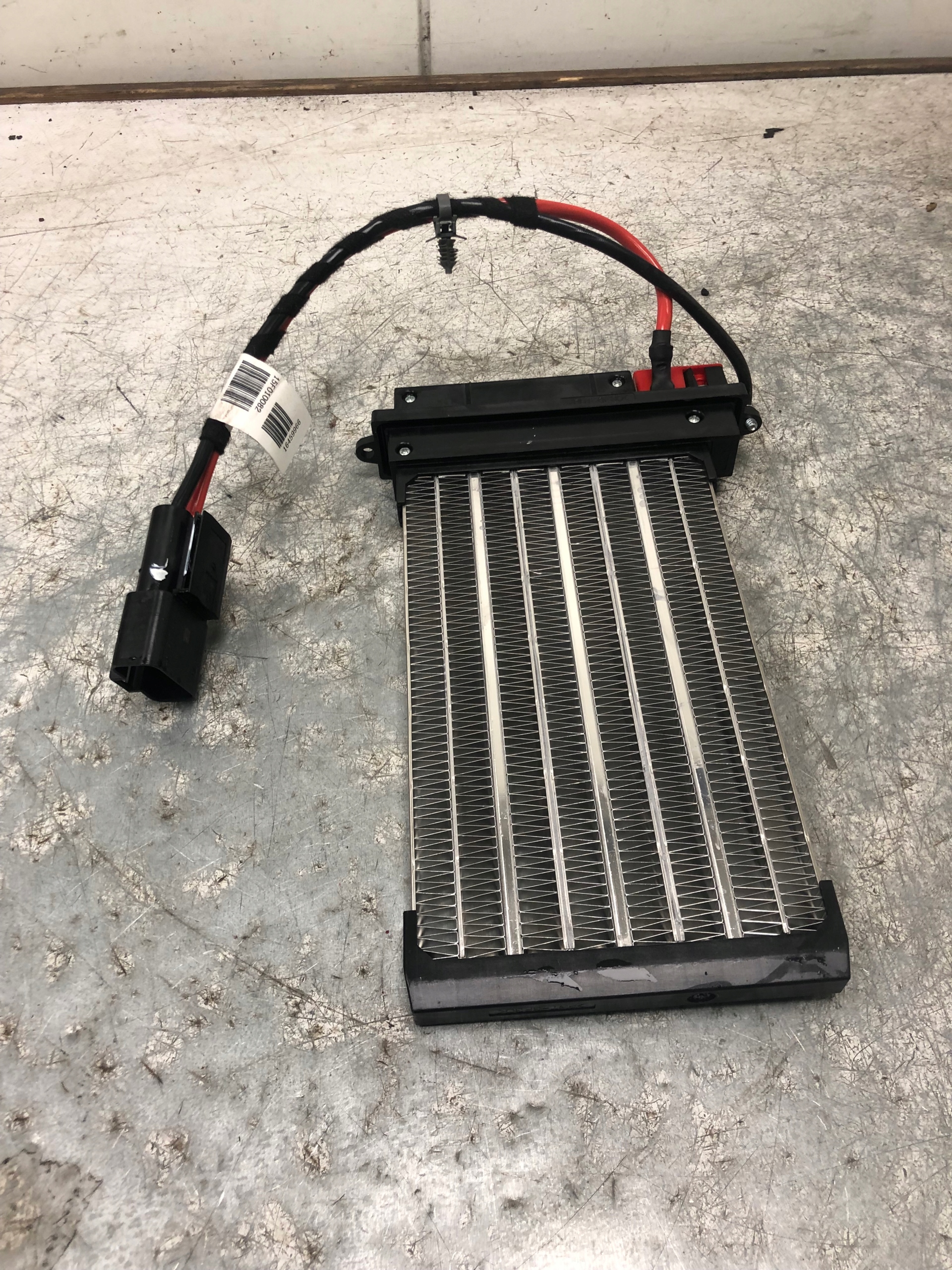 heater electrical OPEL MOKKA 13504337