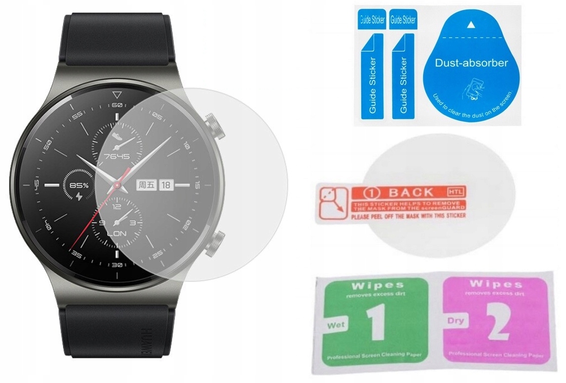

Szkło Hartowane 9H do Huawei Watch Gt 2 Pro