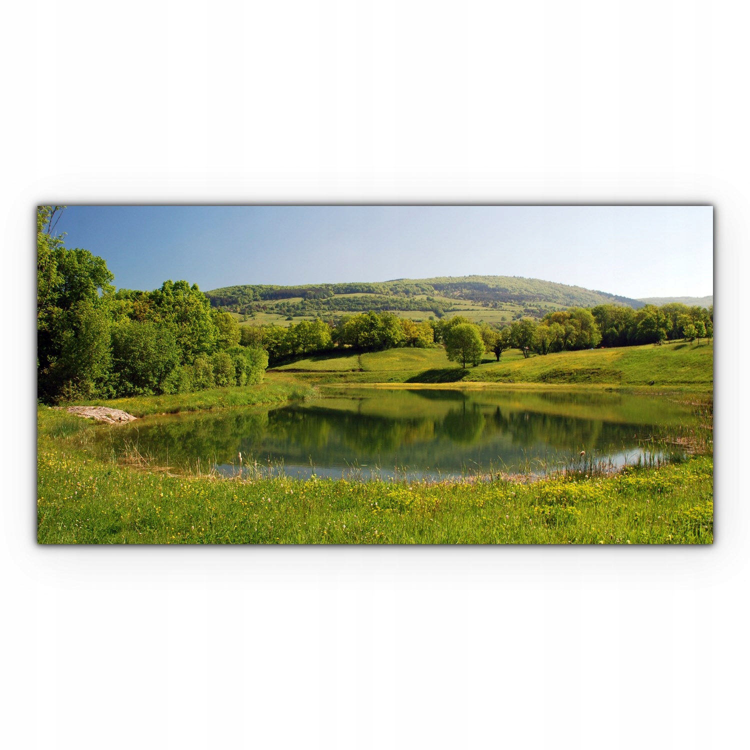 

Obraz canvas na ścianę 140x70 Krajobraz Limousin