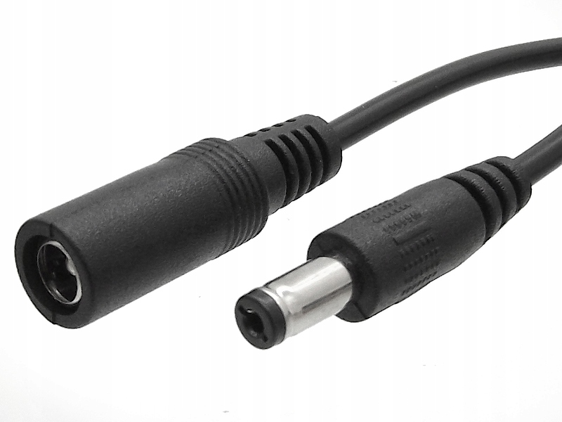 Przedłużacz DC 2.1/5.5 Długość 1,2M