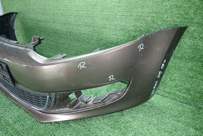 VW POLO 09-14 front bumper front