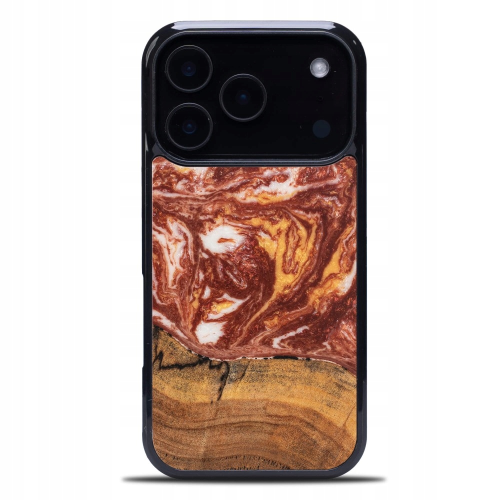 Pouzdro Bewood Unikátní pro iPhone 17 Pro Planety Mars