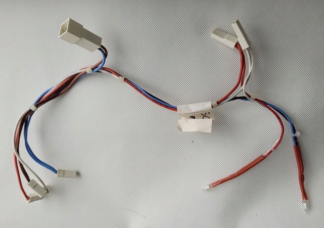 Wiązka kabli przewodów do parownicy Parownica Karcher SC2 Kod producenta 6.650-729.0