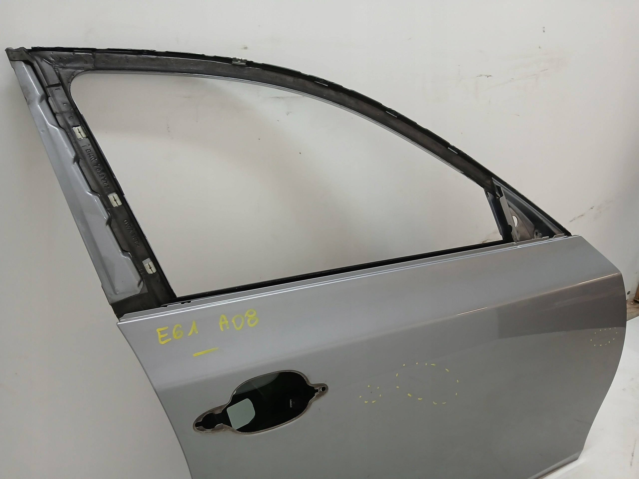 Tür rechts vorne BMW E60 E61 SILBERGRAU EU