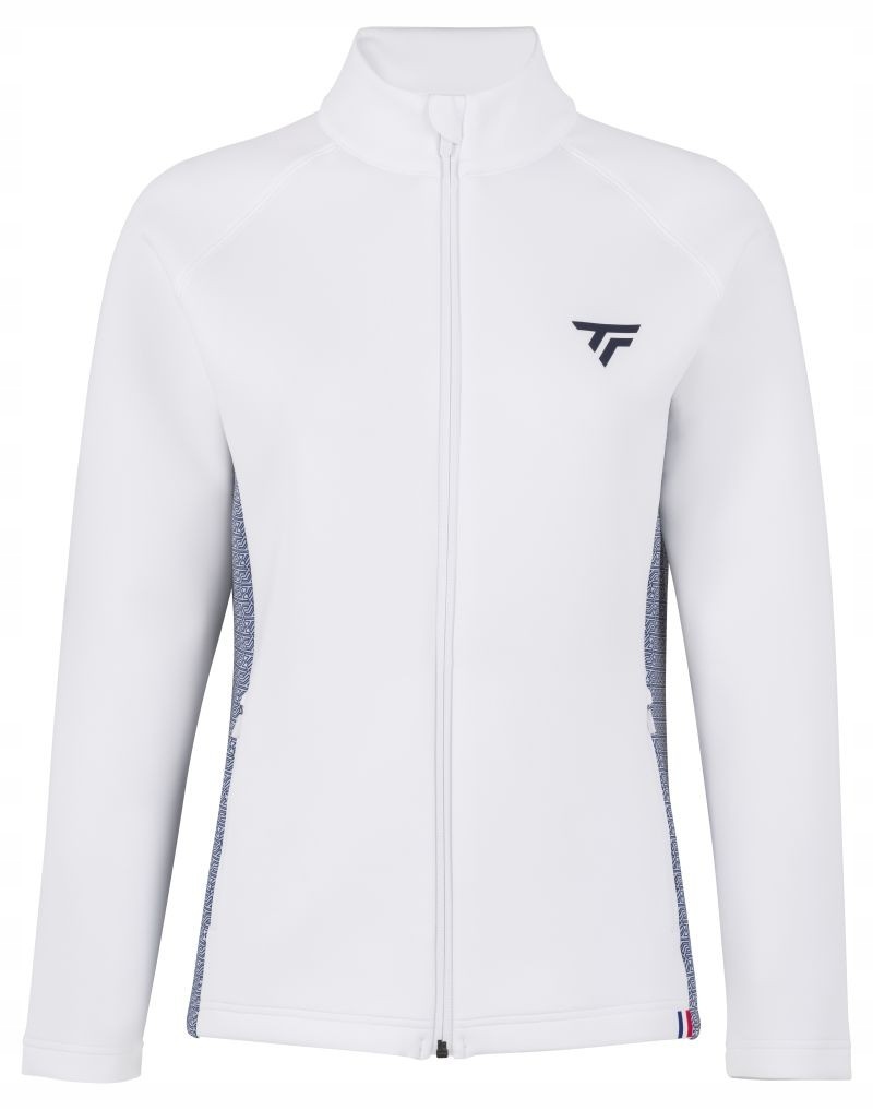 Mikina Tecnifibre Tour Jacket white L