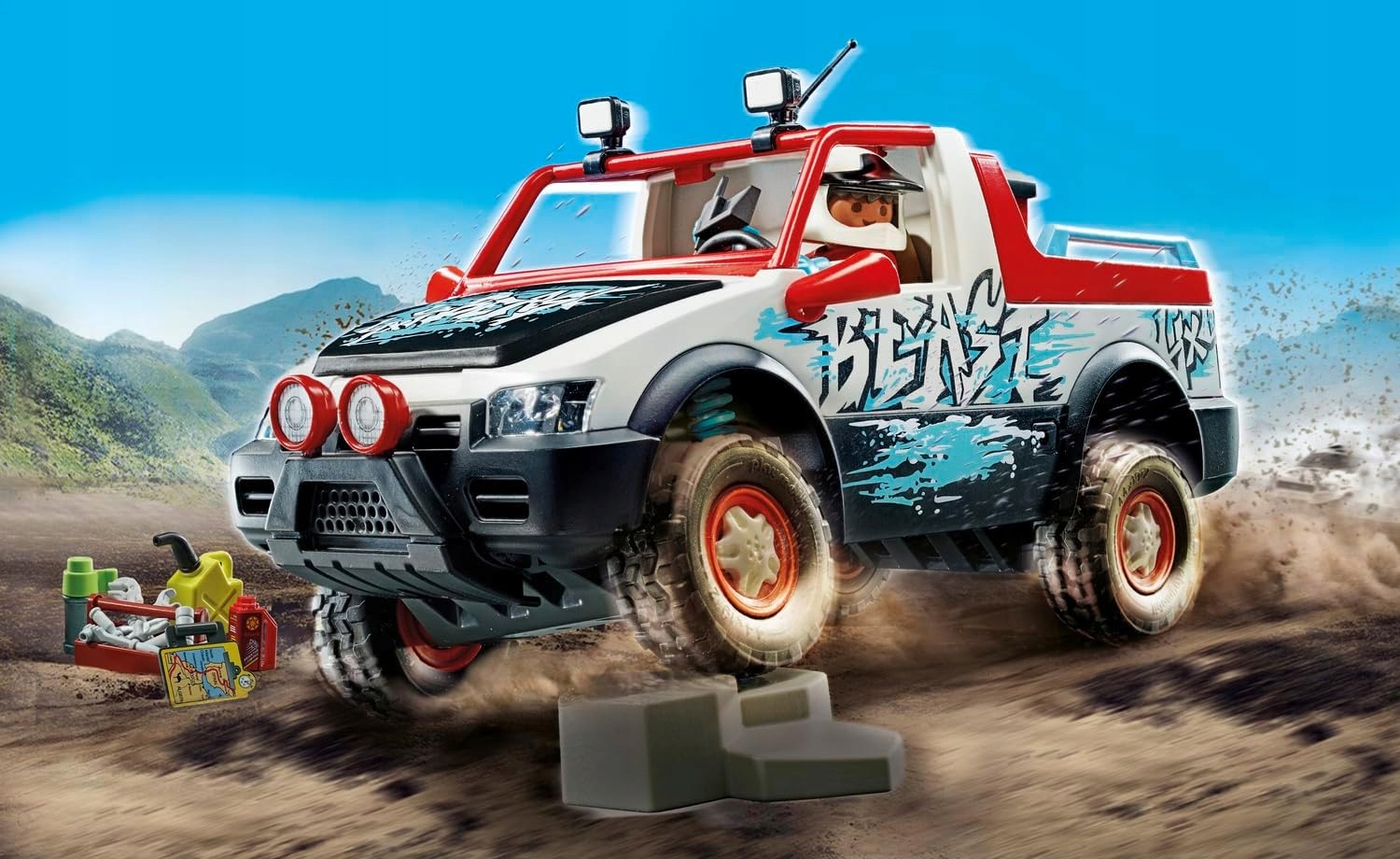 71430 PLAYMOBIL SAMOCHÓD RAJDOWY RC Kod producenta 71430