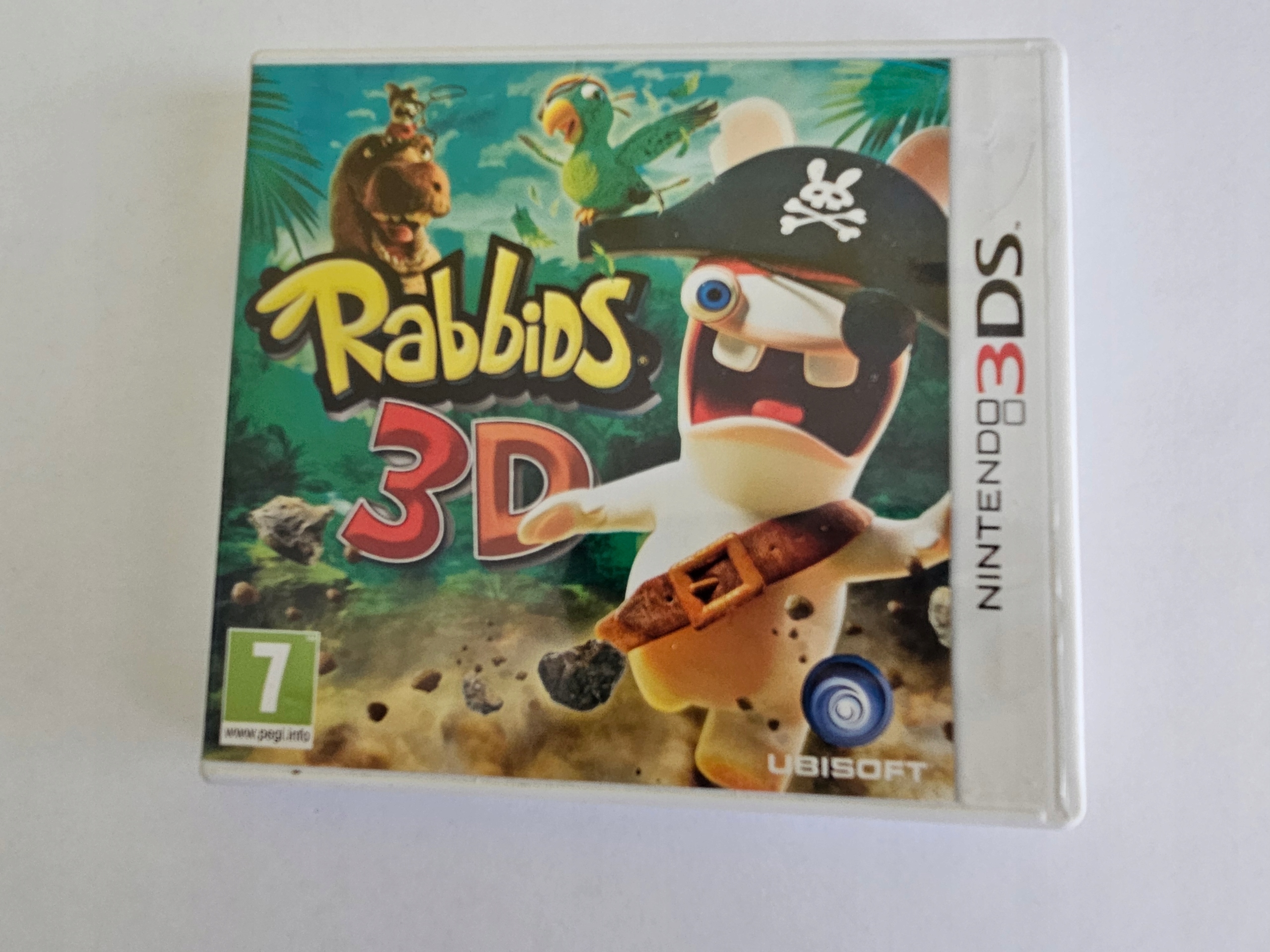 Rabbids 3D Nintendo 3DS
