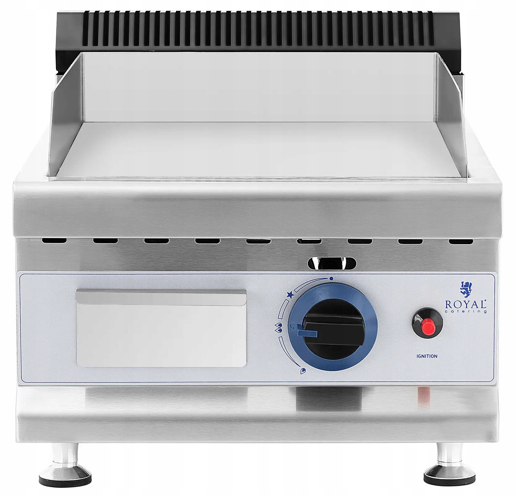 Grill gazowy gładki 35x40 cm 3000W Royal Catering RC-GG35030 10011693